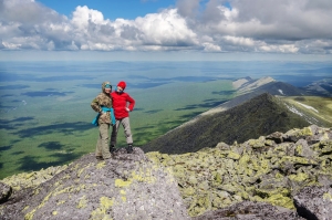 Вишерский заповедник Тулымский хребет поход